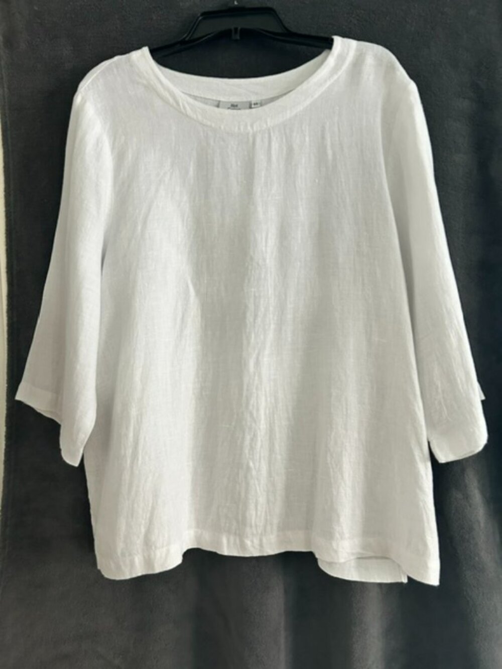 Hot Cotton By Marc Ware Made in USA 100% Linen Women’s Box Top Size 1X